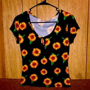 Sunflower Top
